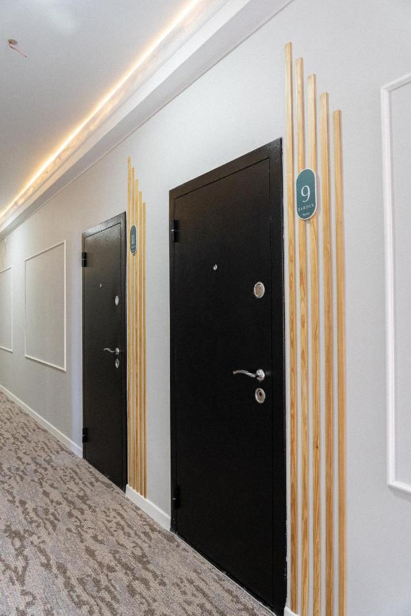 Jardin Hotell Aqtöbe Exteriör bild